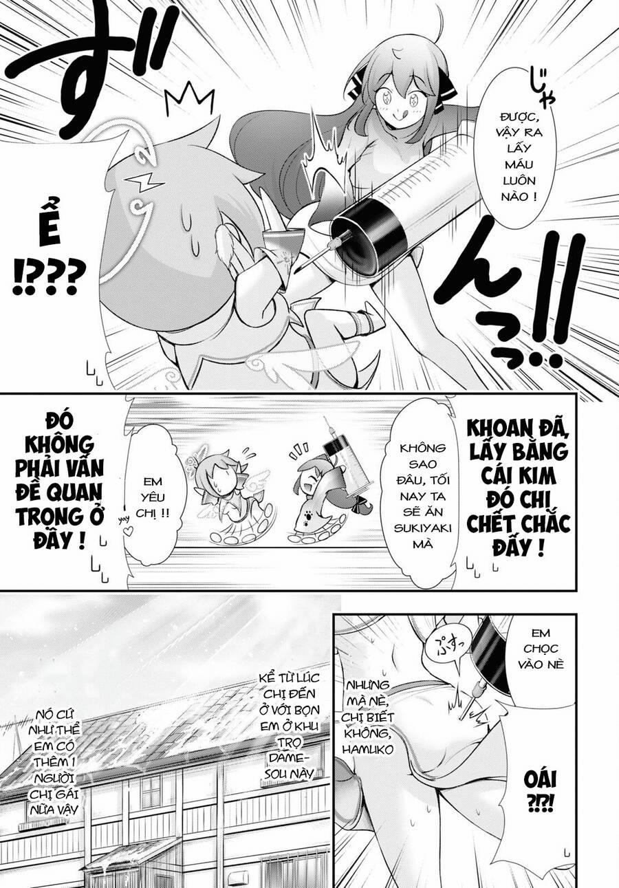 Yuuryou Bukken Mou Dame-Sou: Furo, Toilet To Tenshi Wa Kyoudou Desu 15 trang 44