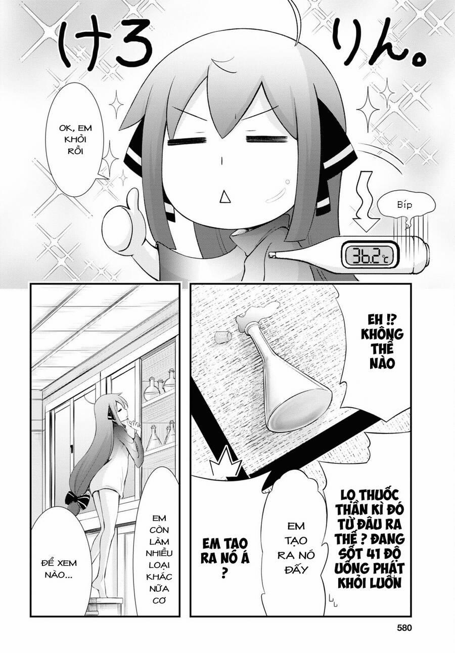 Yuuryou Bukken Mou Dame-Sou: Furo, Toilet To Tenshi Wa Kyoudou Desu 15 trang 9