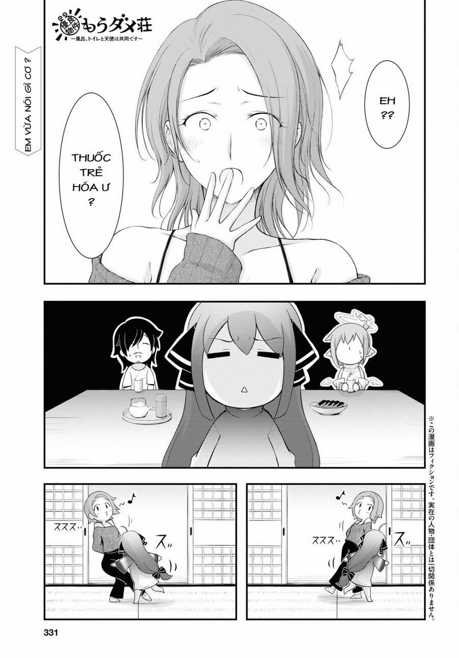 Yuuryou Bukken Mou Dame-Sou: Furo, Toilet To Tenshi Wa Kyoudou Desu 16 trang 0