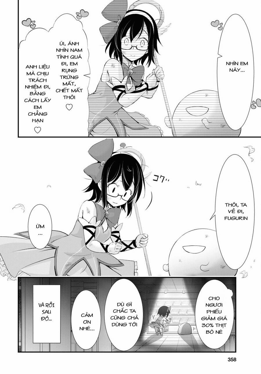 Yuuryou Bukken Mou Dame-Sou: Furo, Toilet To Tenshi Wa Kyoudou Desu 16 trang 23