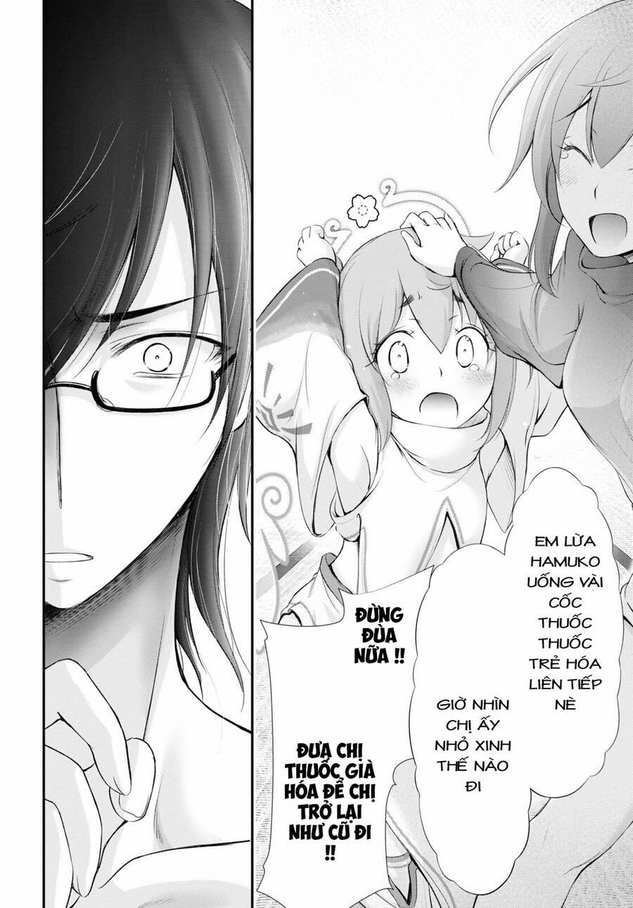 Yuuryou Bukken Mou Dame-Sou: Furo, Toilet To Tenshi Wa Kyoudou Desu 16 trang 27