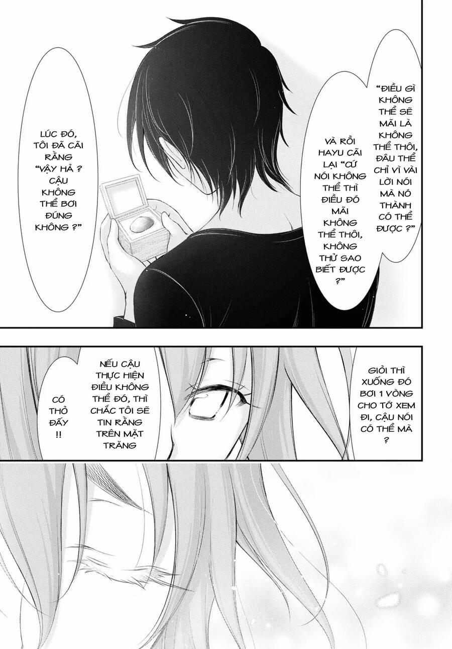 Yuuryou Bukken Mou Dame-Sou: Furo, Toilet To Tenshi Wa Kyoudou Desu 17 trang 23