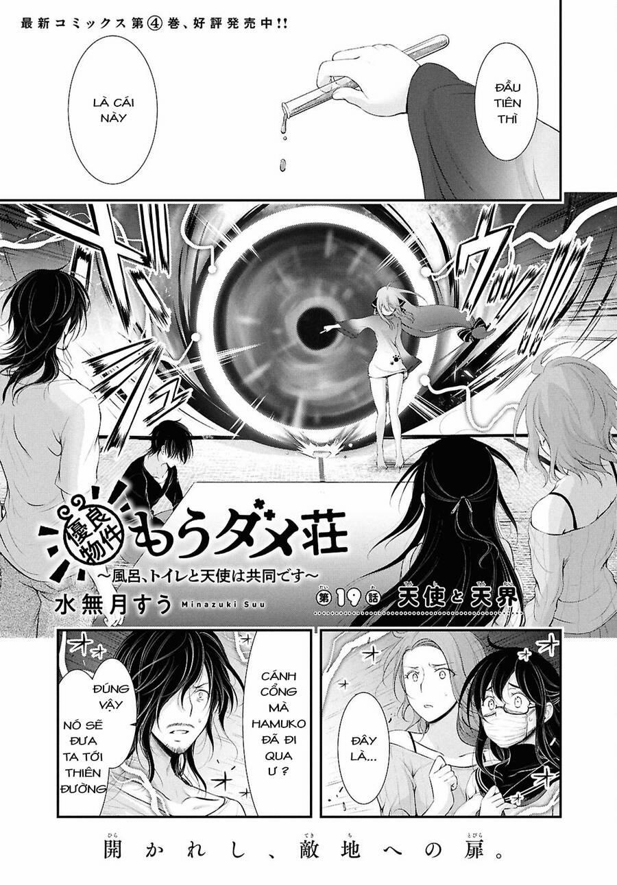 Yuuryou Bukken Mou Dame-Sou: Furo, Toilet To Tenshi Wa Kyoudou Desu 19 trang 0