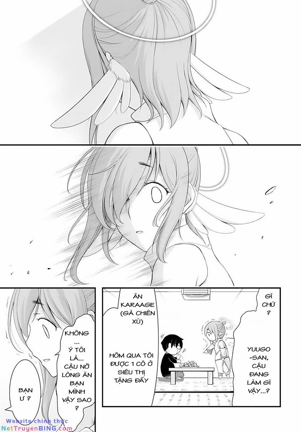 Yuuryou Bukken Mou Dame-Sou: Furo, Toilet To Tenshi Wa Kyoudou Desu 2 trang 11