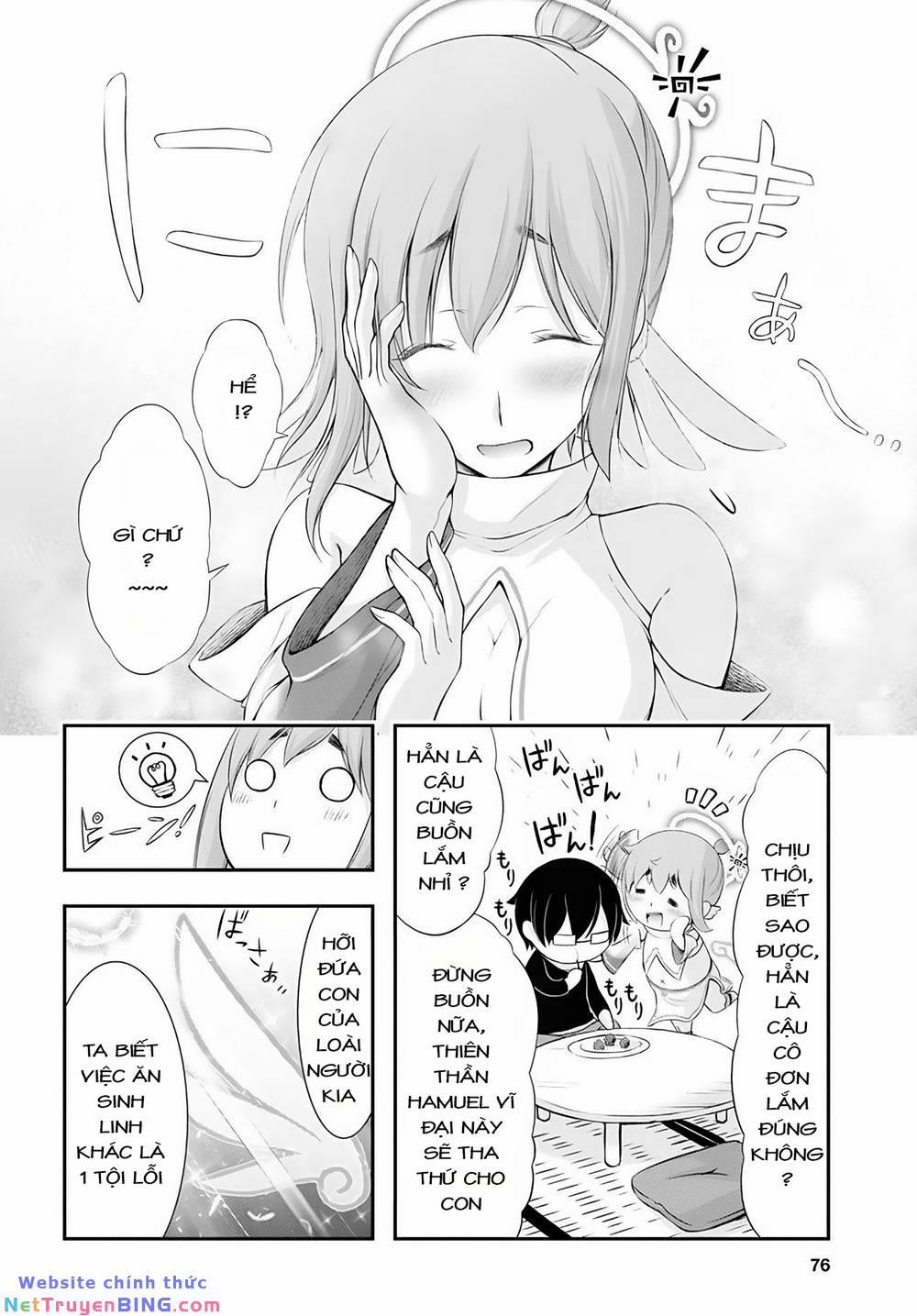 Yuuryou Bukken Mou Dame-Sou: Furo, Toilet To Tenshi Wa Kyoudou Desu 2 trang 14