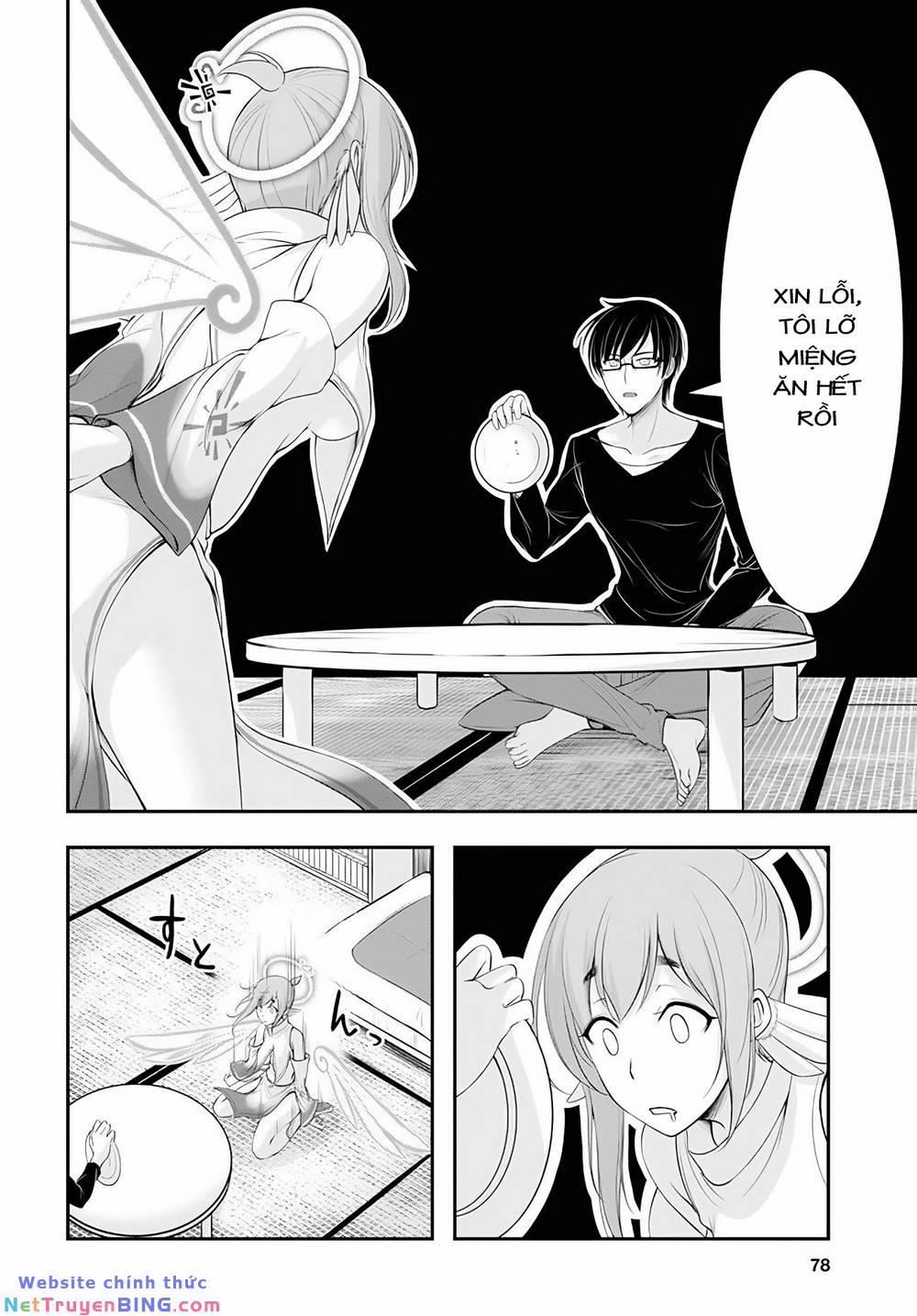 Yuuryou Bukken Mou Dame-Sou: Furo, Toilet To Tenshi Wa Kyoudou Desu 2 trang 16