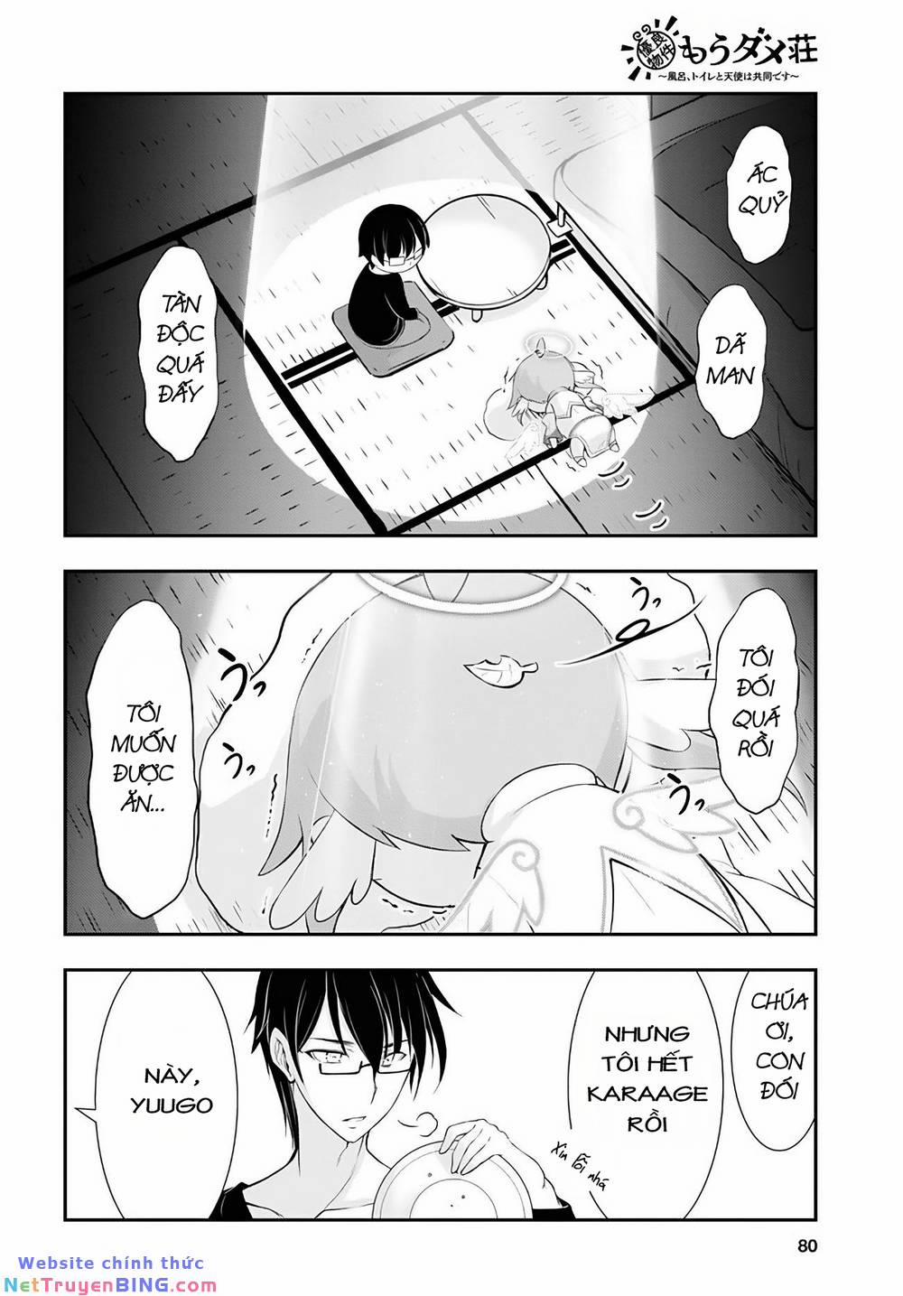 Yuuryou Bukken Mou Dame-Sou: Furo, Toilet To Tenshi Wa Kyoudou Desu 2 trang 18