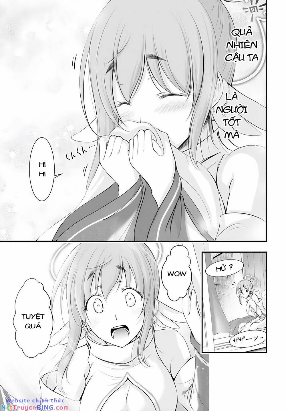 Yuuryou Bukken Mou Dame-Sou: Furo, Toilet To Tenshi Wa Kyoudou Desu 2 trang 2