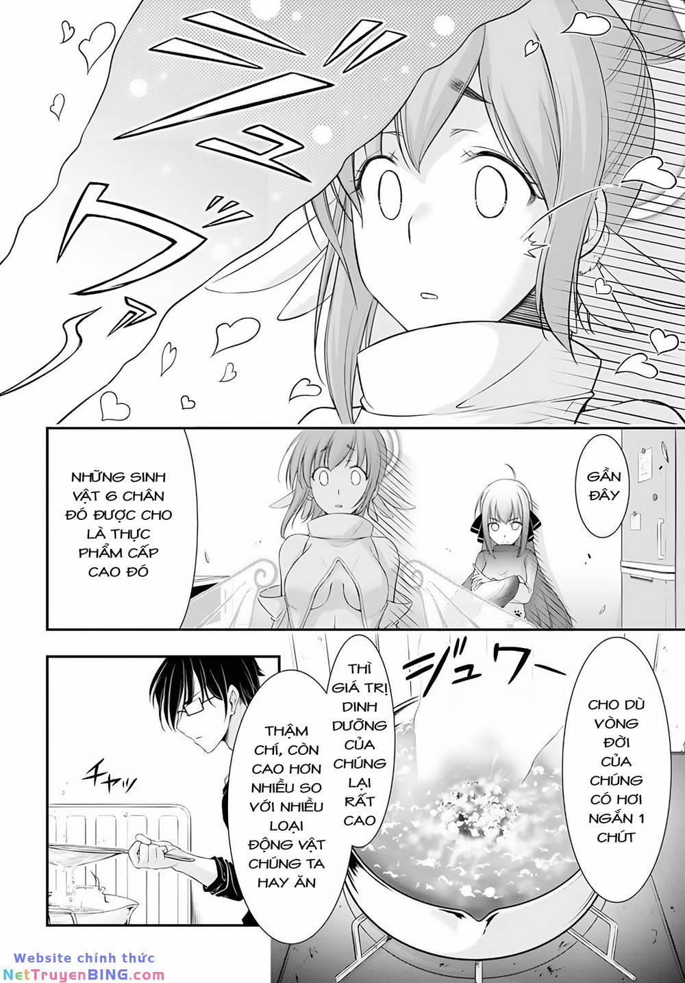 Yuuryou Bukken Mou Dame-Sou: Furo, Toilet To Tenshi Wa Kyoudou Desu 2 trang 22