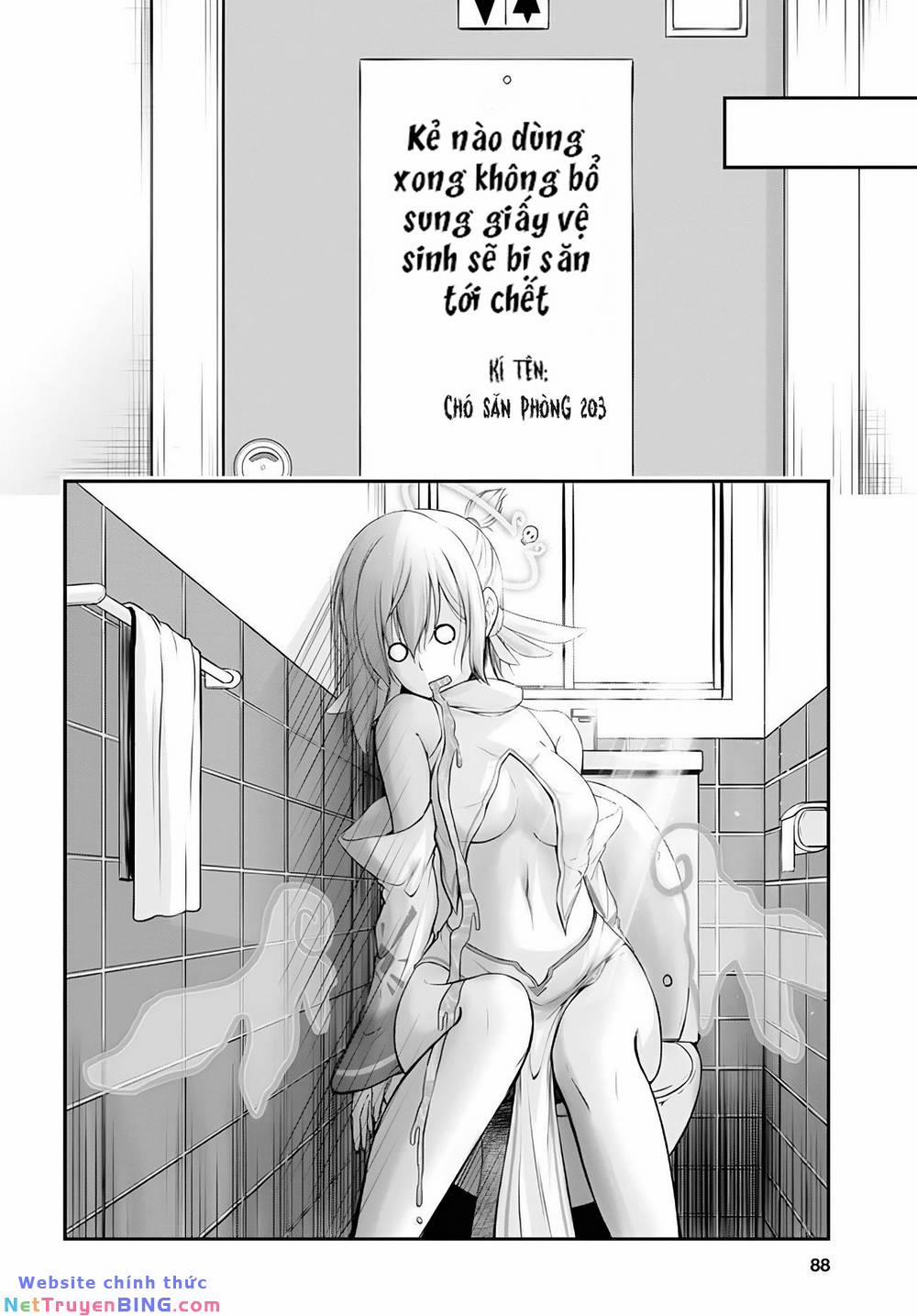 Yuuryou Bukken Mou Dame-Sou: Furo, Toilet To Tenshi Wa Kyoudou Desu 2 trang 25