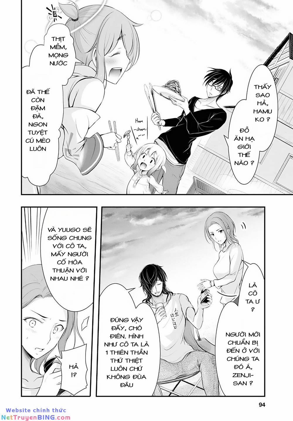 Yuuryou Bukken Mou Dame-Sou: Furo, Toilet To Tenshi Wa Kyoudou Desu 2 trang 30