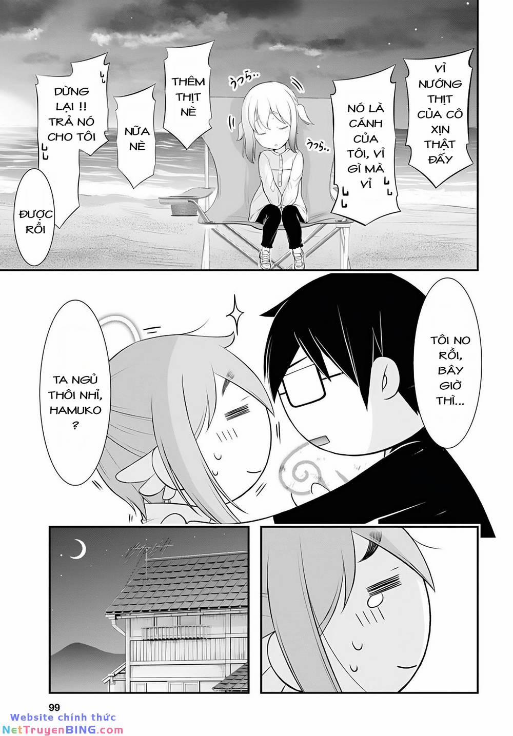 Yuuryou Bukken Mou Dame-Sou: Furo, Toilet To Tenshi Wa Kyoudou Desu 2 trang 35