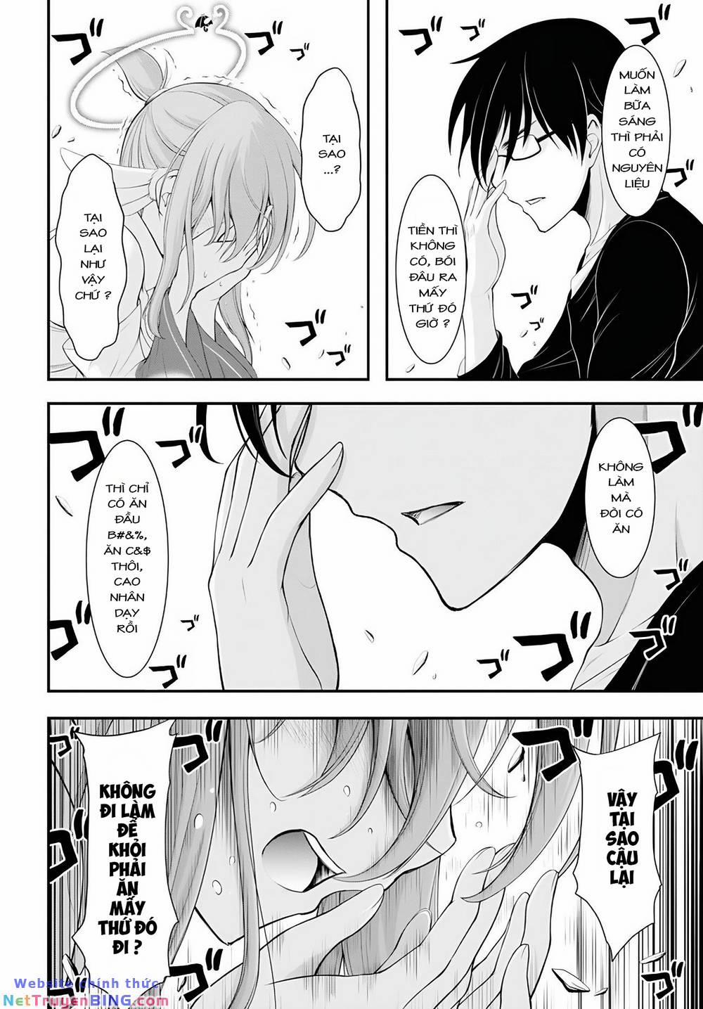 Yuuryou Bukken Mou Dame-Sou: Furo, Toilet To Tenshi Wa Kyoudou Desu 2 trang 6