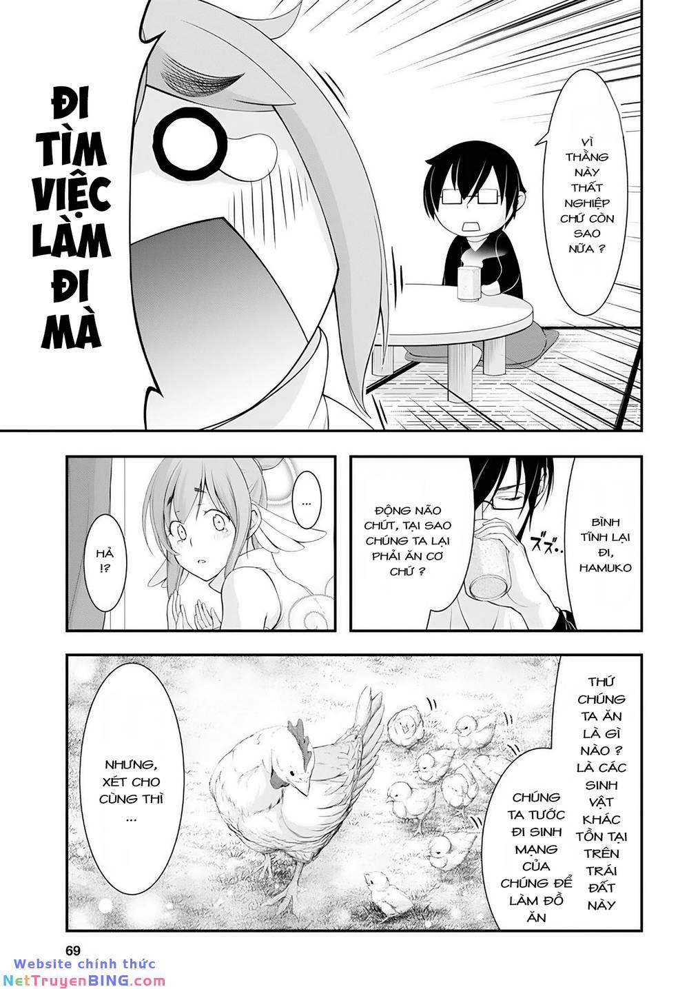 Yuuryou Bukken Mou Dame-Sou: Furo, Toilet To Tenshi Wa Kyoudou Desu 2 trang 7