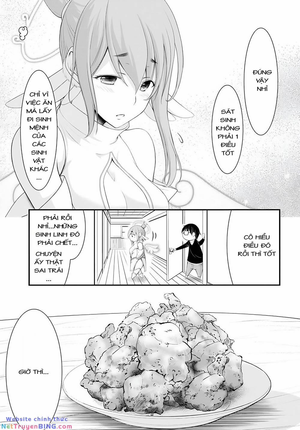 Yuuryou Bukken Mou Dame-Sou: Furo, Toilet To Tenshi Wa Kyoudou Desu 2 trang 9