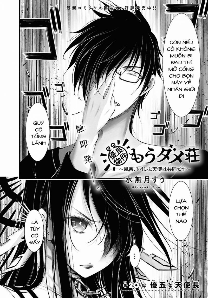 Yuuryou Bukken Mou Dame-Sou: Furo, Toilet To Tenshi Wa Kyoudou Desu 20 trang 1