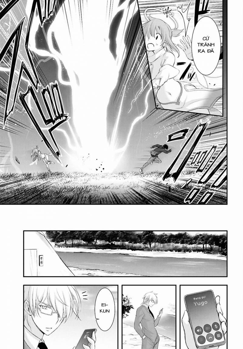 Yuuryou Bukken Mou Dame-Sou: Furo, Toilet To Tenshi Wa Kyoudou Desu 20 trang 12