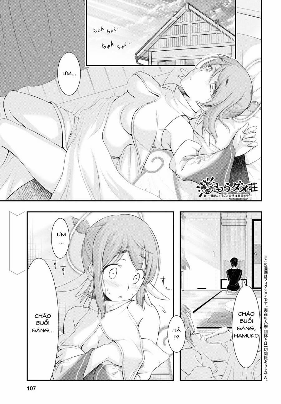 Yuuryou Bukken Mou Dame-Sou: Furo, Toilet To Tenshi Wa Kyoudou Desu 3 trang 0