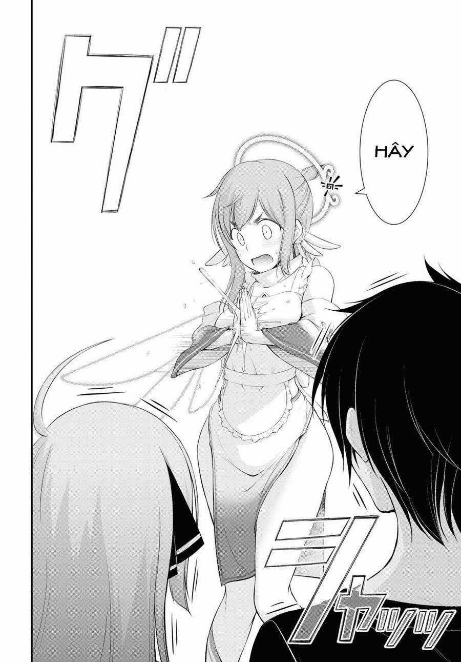 Yuuryou Bukken Mou Dame-Sou: Furo, Toilet To Tenshi Wa Kyoudou Desu 3 trang 25