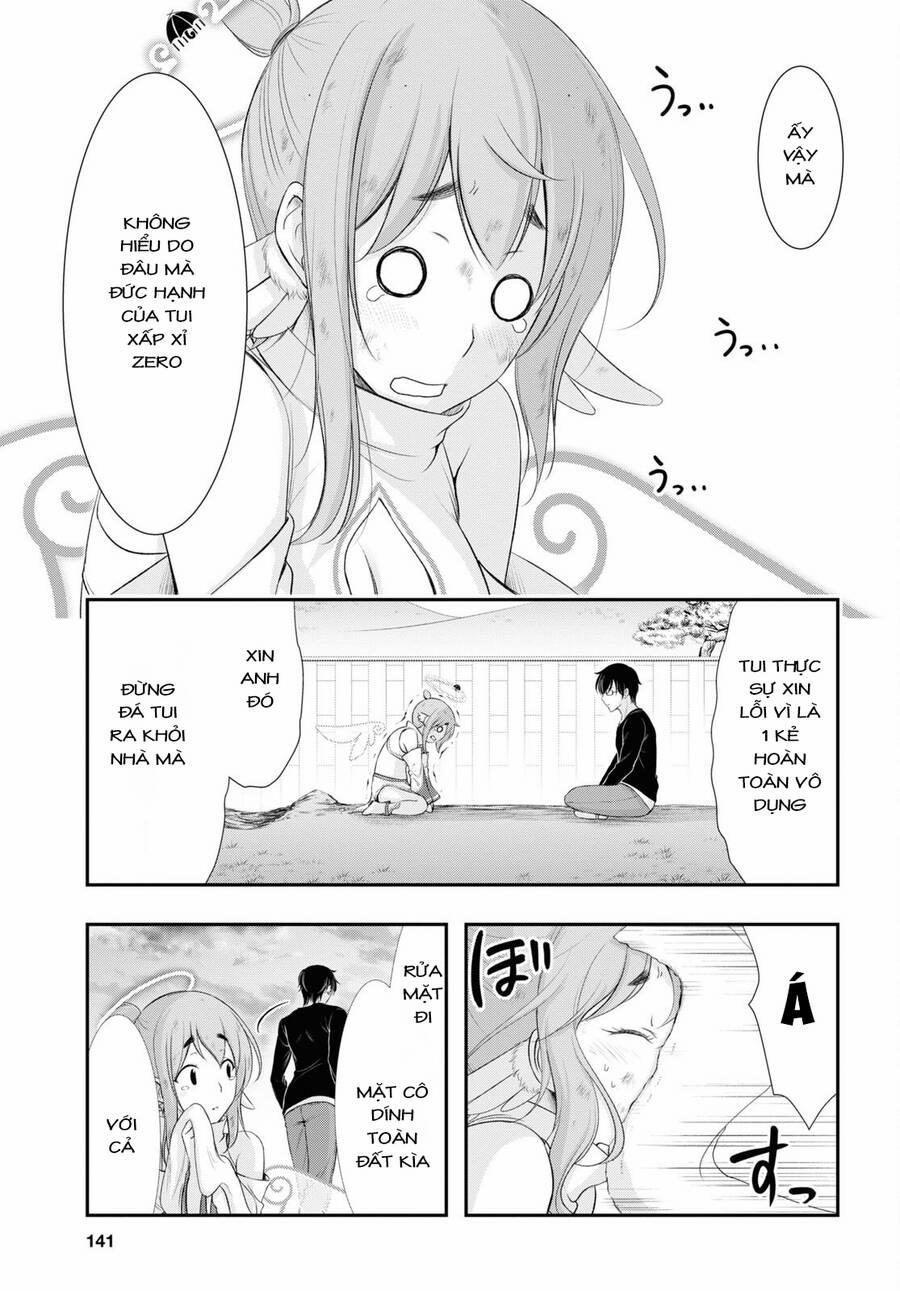 Yuuryou Bukken Mou Dame-Sou: Furo, Toilet To Tenshi Wa Kyoudou Desu 3 trang 33