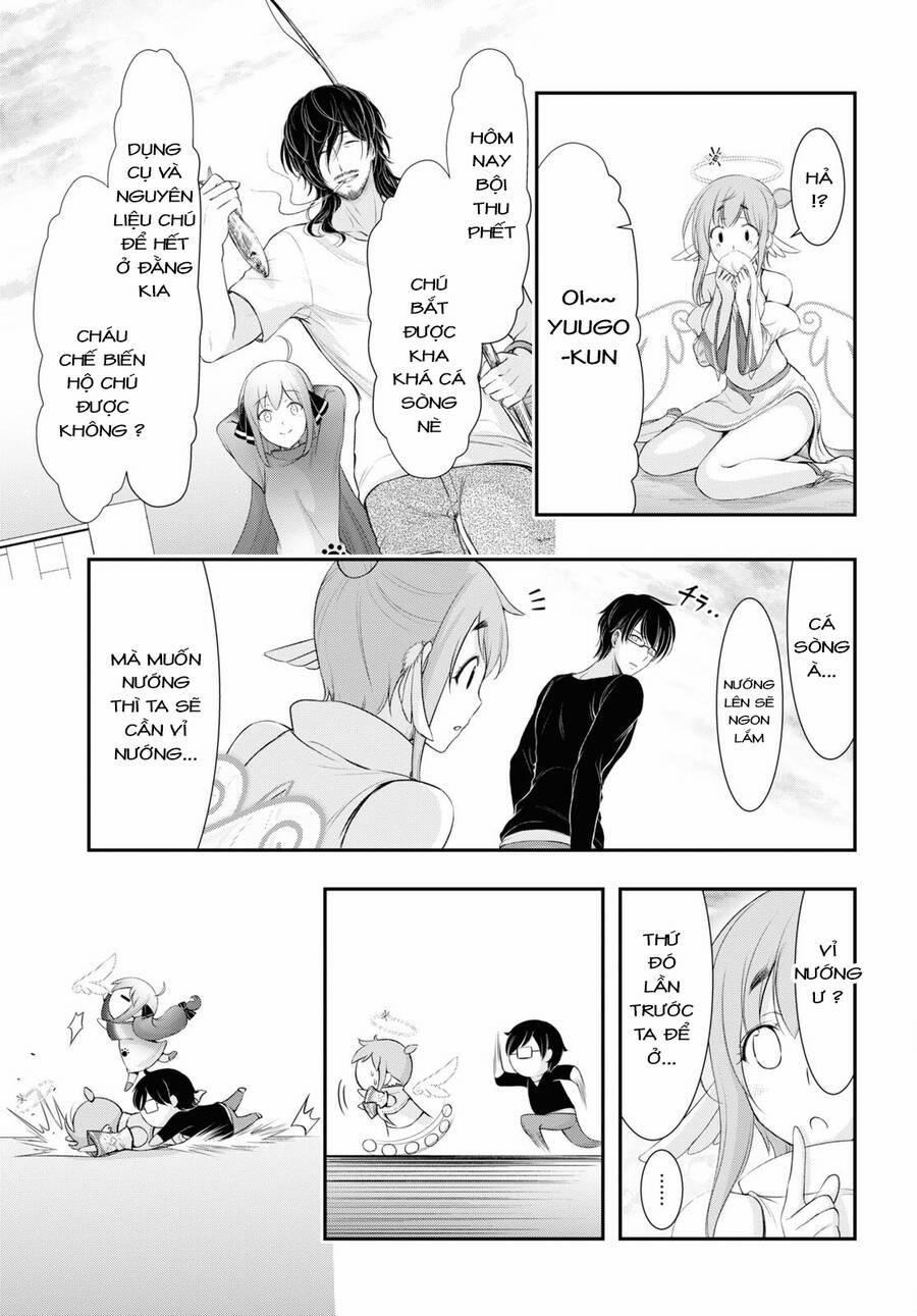 Yuuryou Bukken Mou Dame-Sou: Furo, Toilet To Tenshi Wa Kyoudou Desu 3 trang 35