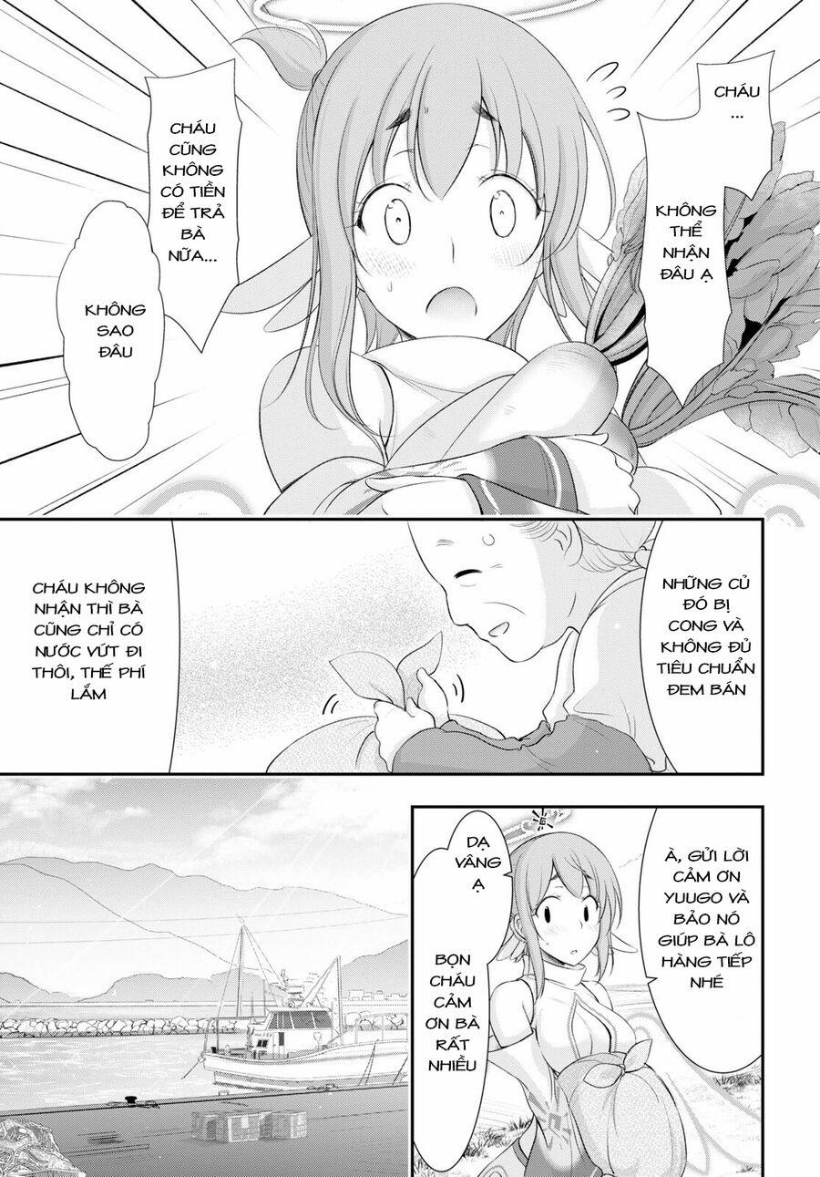 Yuuryou Bukken Mou Dame-Sou: Furo, Toilet To Tenshi Wa Kyoudou Desu 4 trang 12