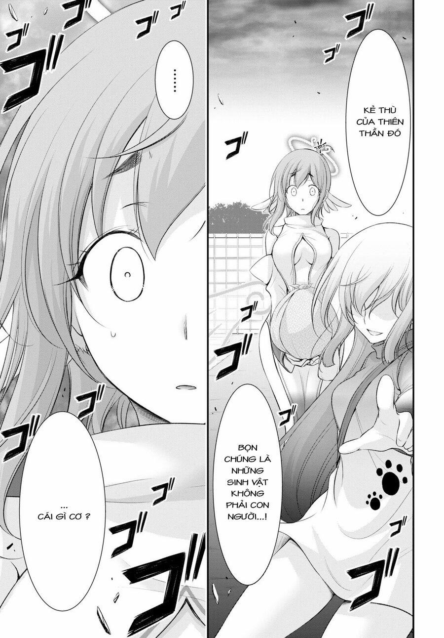 Yuuryou Bukken Mou Dame-Sou: Furo, Toilet To Tenshi Wa Kyoudou Desu 4 trang 18