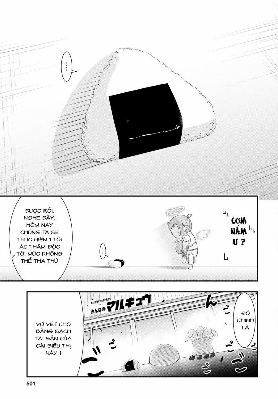 Yuuryou Bukken Mou Dame-Sou: Furo, Toilet To Tenshi Wa Kyoudou Desu 4 trang 22