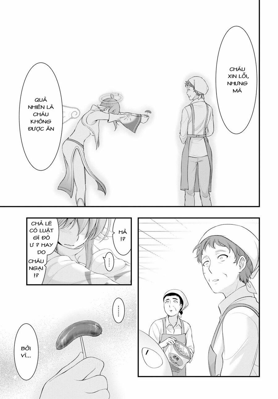 Yuuryou Bukken Mou Dame-Sou: Furo, Toilet To Tenshi Wa Kyoudou Desu 4 trang 28