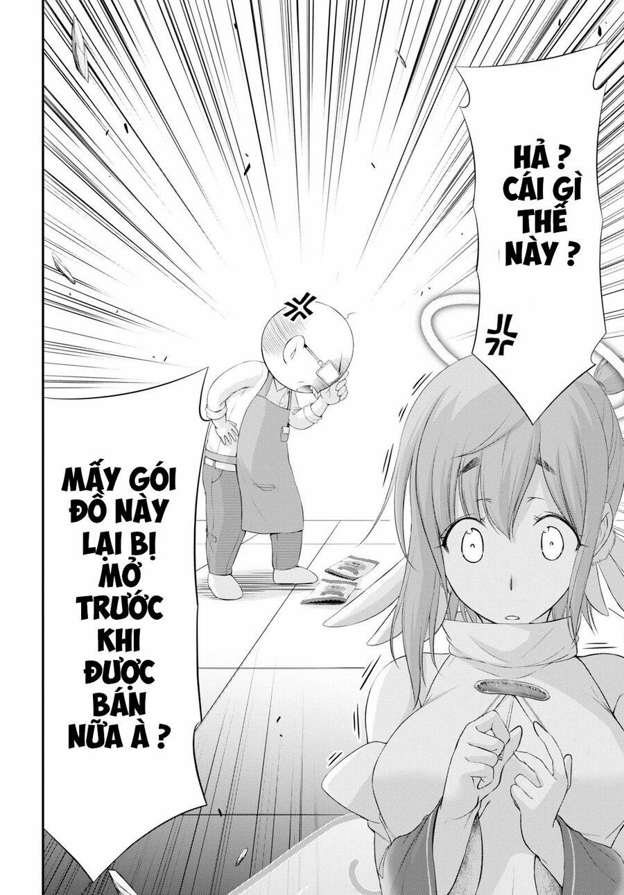 Yuuryou Bukken Mou Dame-Sou: Furo, Toilet To Tenshi Wa Kyoudou Desu 4 trang 31