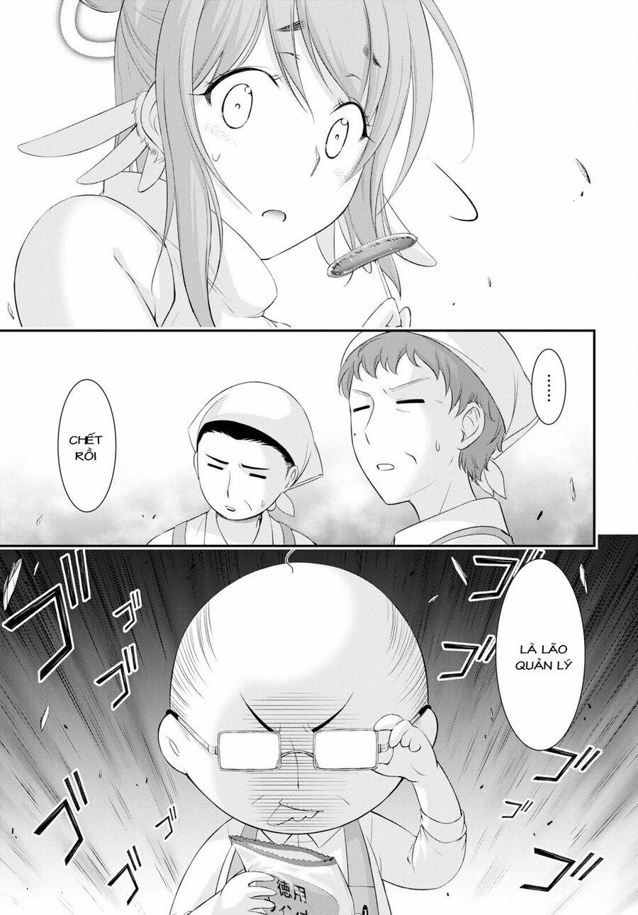 Yuuryou Bukken Mou Dame-Sou: Furo, Toilet To Tenshi Wa Kyoudou Desu 4 trang 32