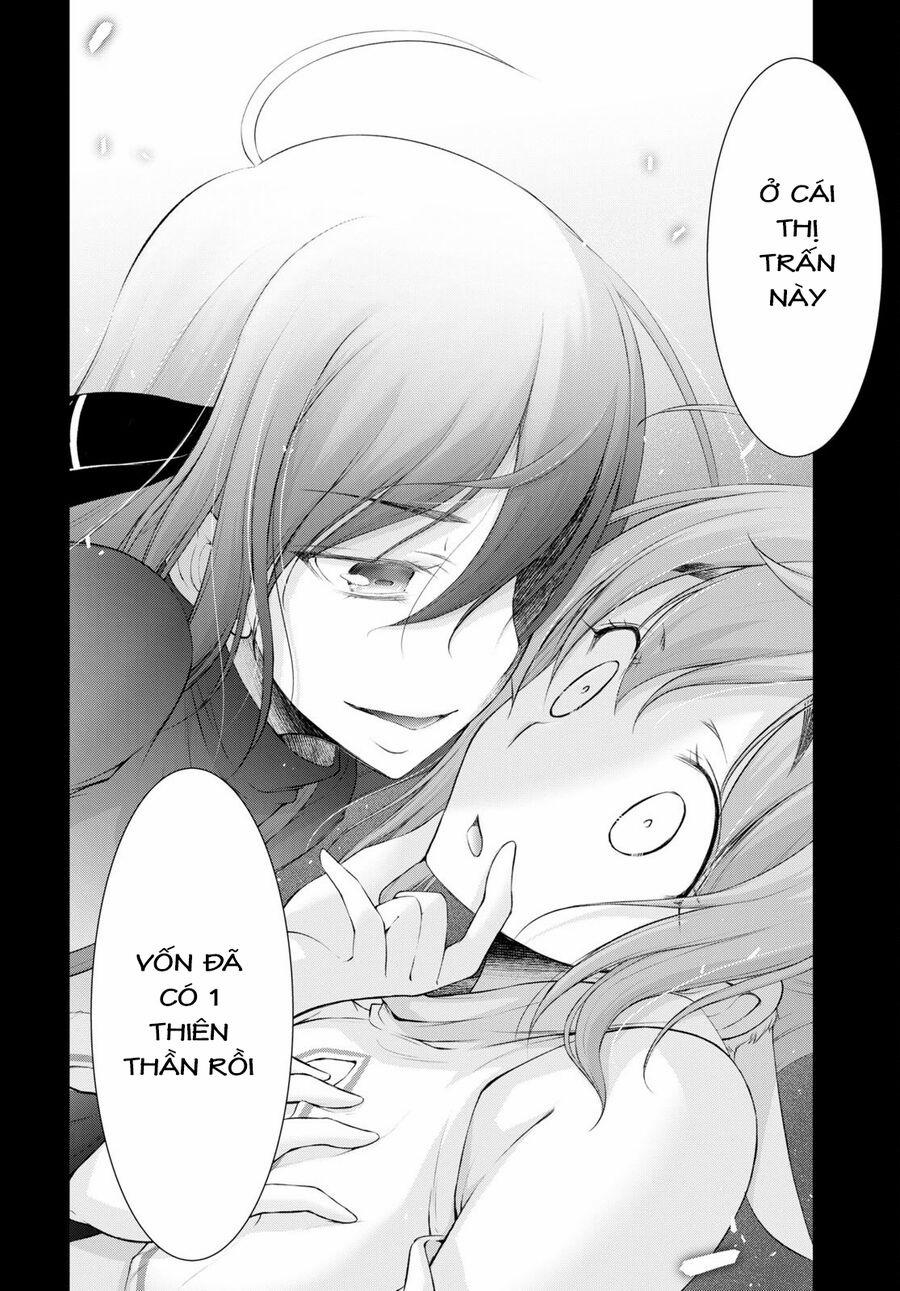 Yuuryou Bukken Mou Dame-Sou: Furo, Toilet To Tenshi Wa Kyoudou Desu 4 trang 37