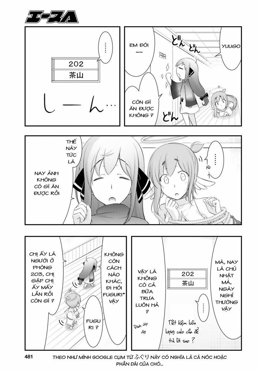 Yuuryou Bukken Mou Dame-Sou: Furo, Toilet To Tenshi Wa Kyoudou Desu 4 trang 4