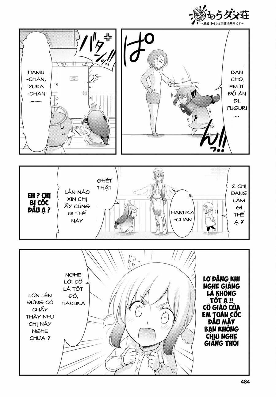 Yuuryou Bukken Mou Dame-Sou: Furo, Toilet To Tenshi Wa Kyoudou Desu 4 trang 7