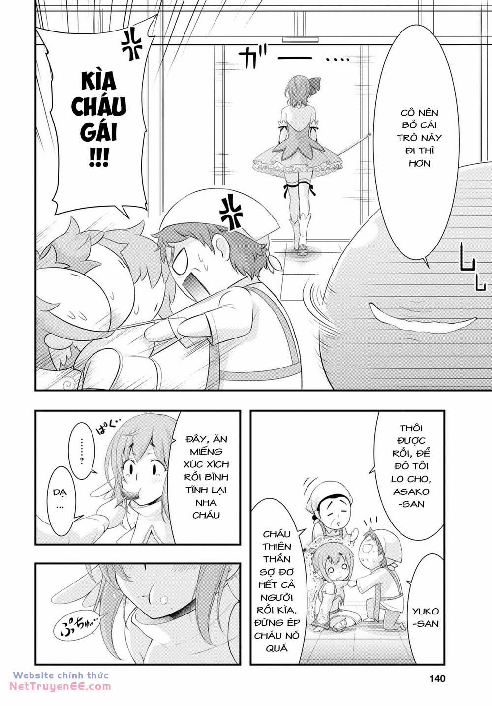 Yuuryou Bukken Mou Dame-Sou: Furo, Toilet To Tenshi Wa Kyoudou Desu 5 trang 17