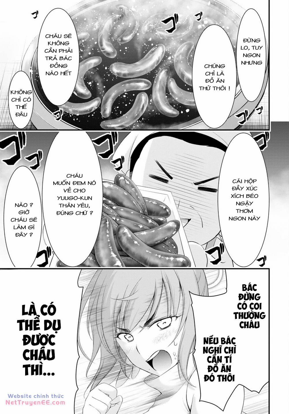 Yuuryou Bukken Mou Dame-Sou: Furo, Toilet To Tenshi Wa Kyoudou Desu 5 trang 20