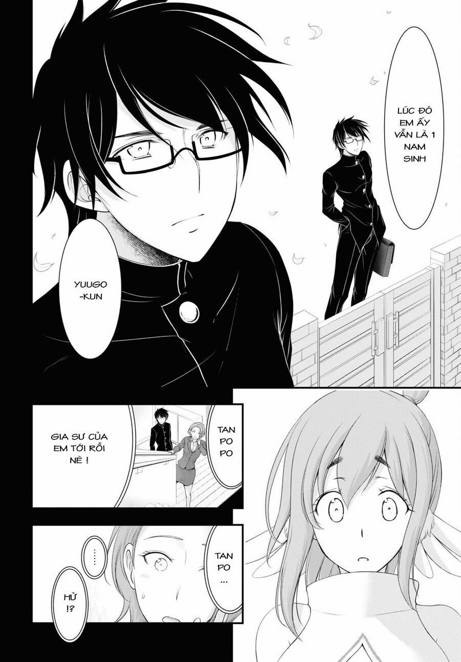 Yuuryou Bukken Mou Dame-Sou: Furo, Toilet To Tenshi Wa Kyoudou Desu 6 trang 11