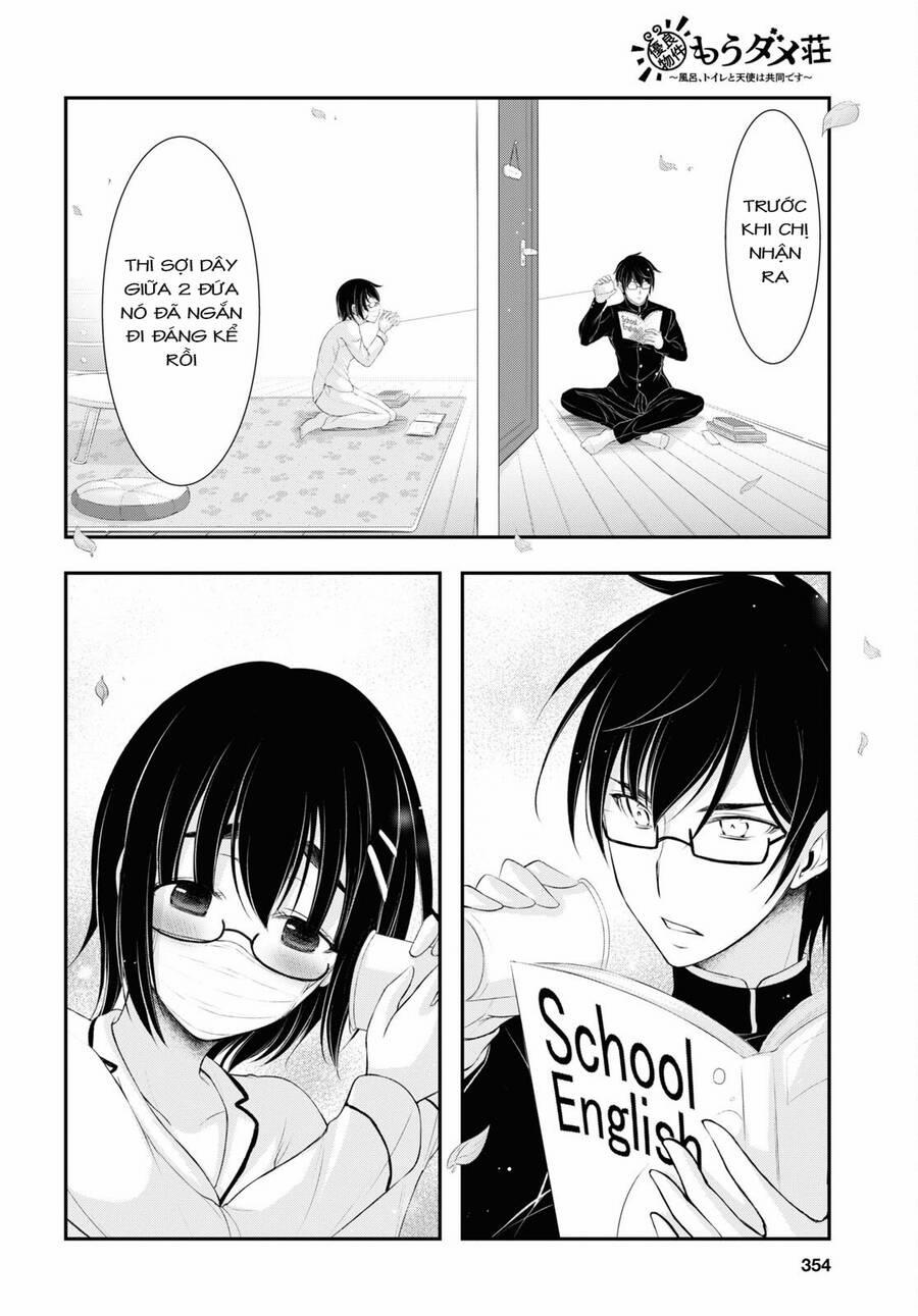 Yuuryou Bukken Mou Dame-Sou: Furo, Toilet To Tenshi Wa Kyoudou Desu 6 trang 20