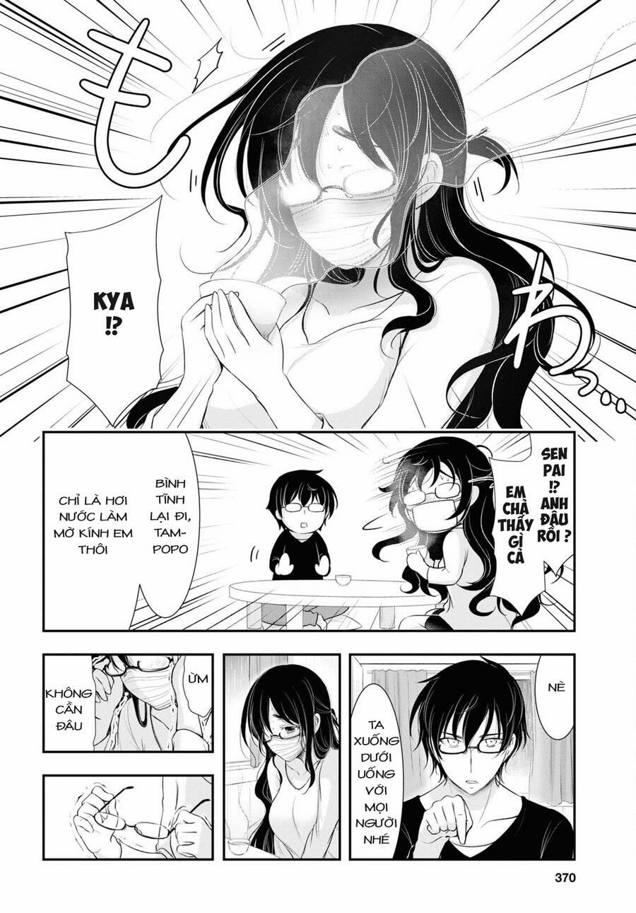 Yuuryou Bukken Mou Dame-Sou: Furo, Toilet To Tenshi Wa Kyoudou Desu 6 trang 35