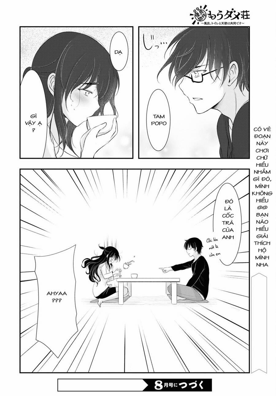 Yuuryou Bukken Mou Dame-Sou: Furo, Toilet To Tenshi Wa Kyoudou Desu 6 trang 45