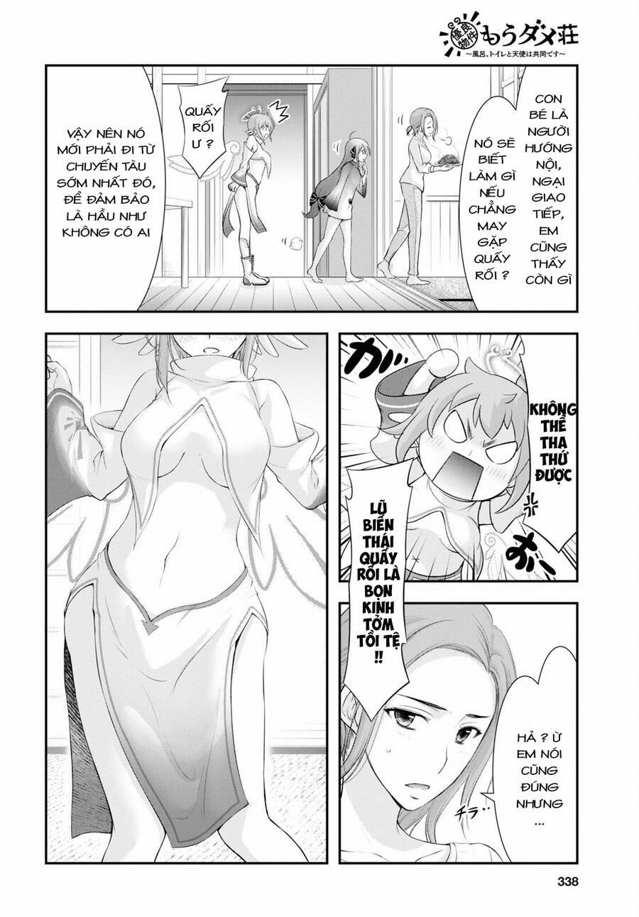 Yuuryou Bukken Mou Dame-Sou: Furo, Toilet To Tenshi Wa Kyoudou Desu 6 trang 5