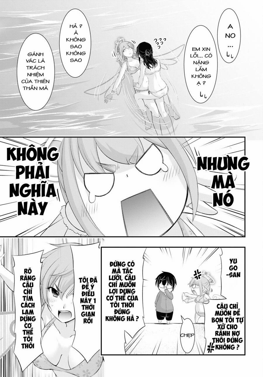 Yuuryou Bukken Mou Dame-Sou: Furo, Toilet To Tenshi Wa Kyoudou Desu 7 trang 25