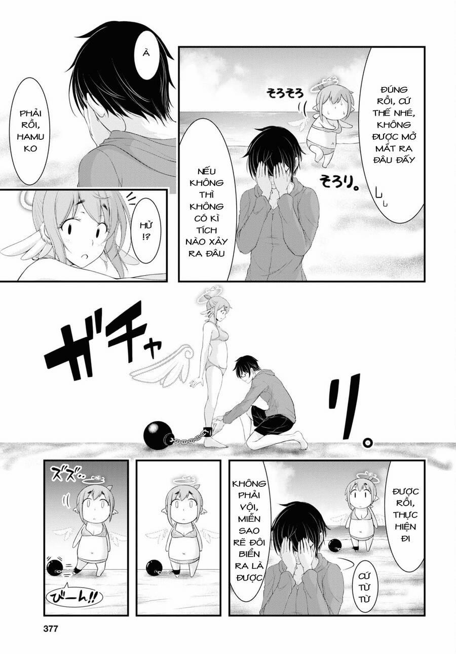 Yuuryou Bukken Mou Dame-Sou: Furo, Toilet To Tenshi Wa Kyoudou Desu 7 trang 36