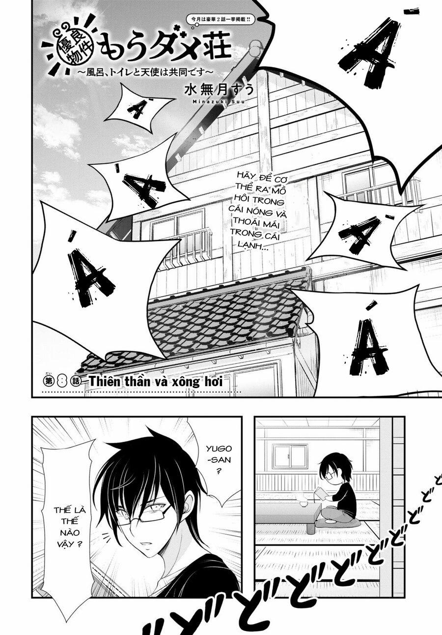 Yuuryou Bukken Mou Dame-Sou: Furo, Toilet To Tenshi Wa Kyoudou Desu 8 trang 3