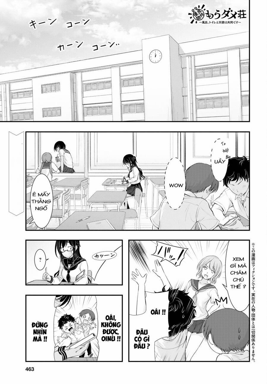 Yuuryou Bukken Mou Dame-Sou: Furo, Toilet To Tenshi Wa Kyoudou Desu 9 trang 0