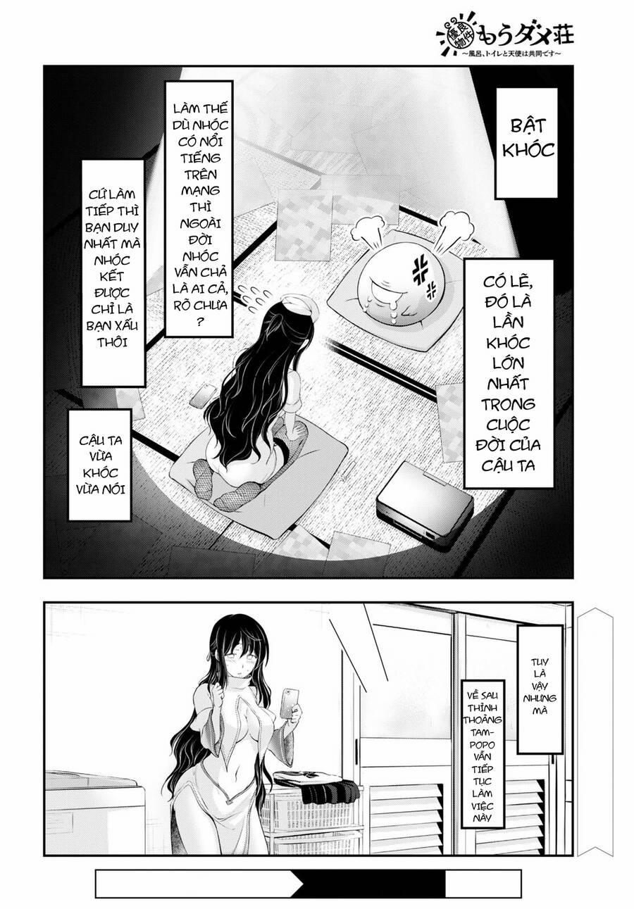 Yuuryou Bukken Mou Dame-Sou: Furo, Toilet To Tenshi Wa Kyoudou Desu 9 trang 14