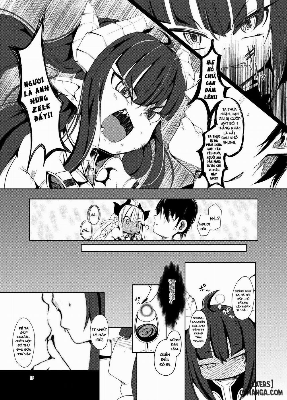 Yuusha, Ai ni Otsu Oneshot trang 19