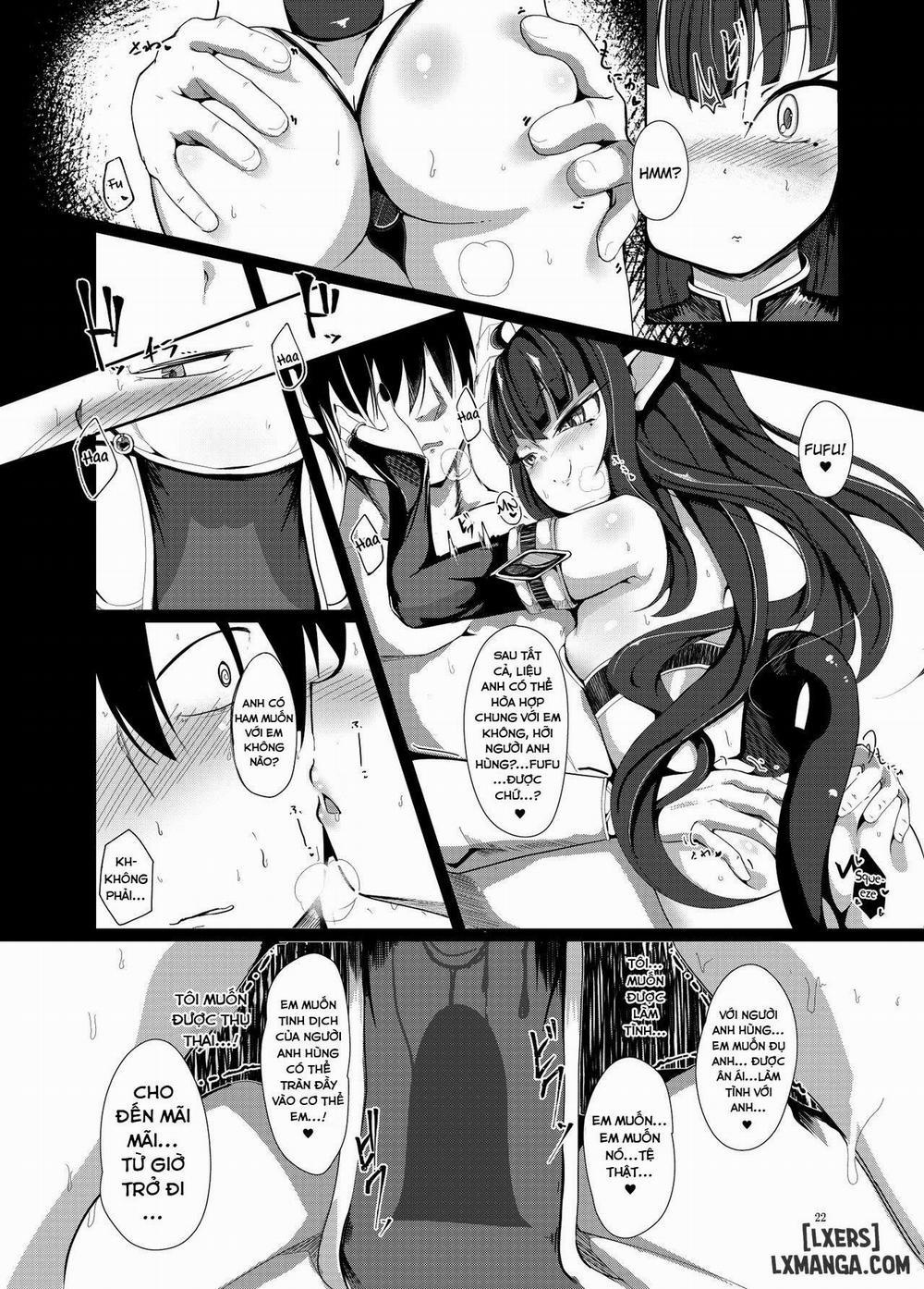 Yuusha, Ai ni Otsu Oneshot trang 22