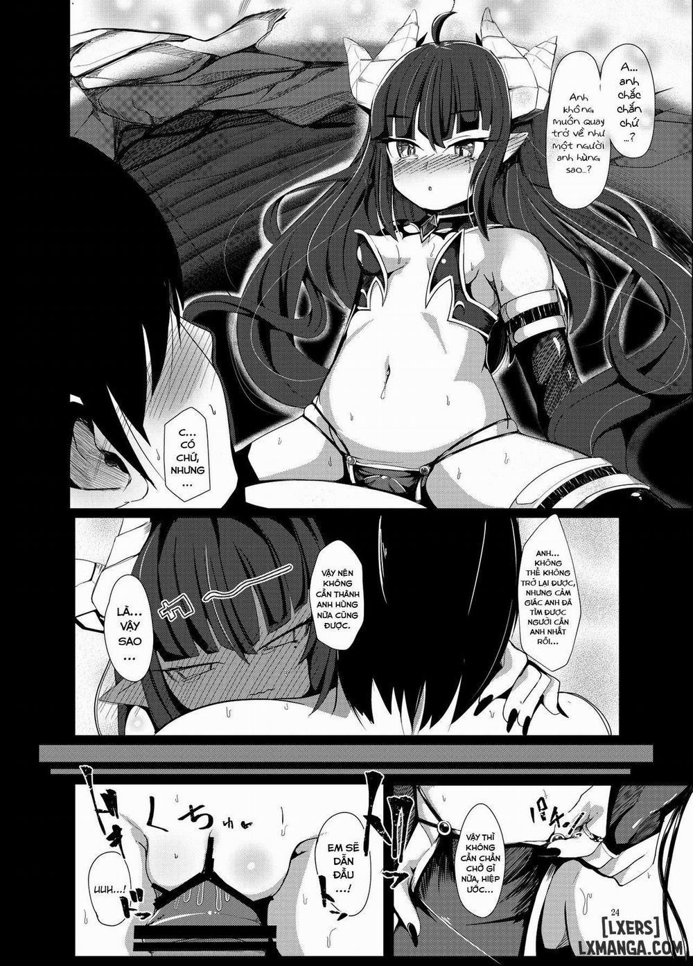 Yuusha, Ai ni Otsu Oneshot trang 24