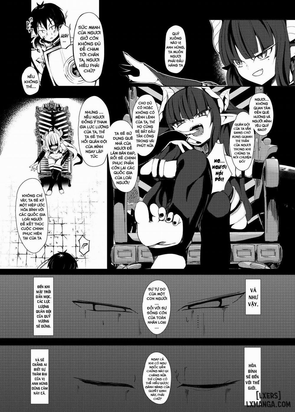 Yuusha, Ai ni Otsu Oneshot trang 5